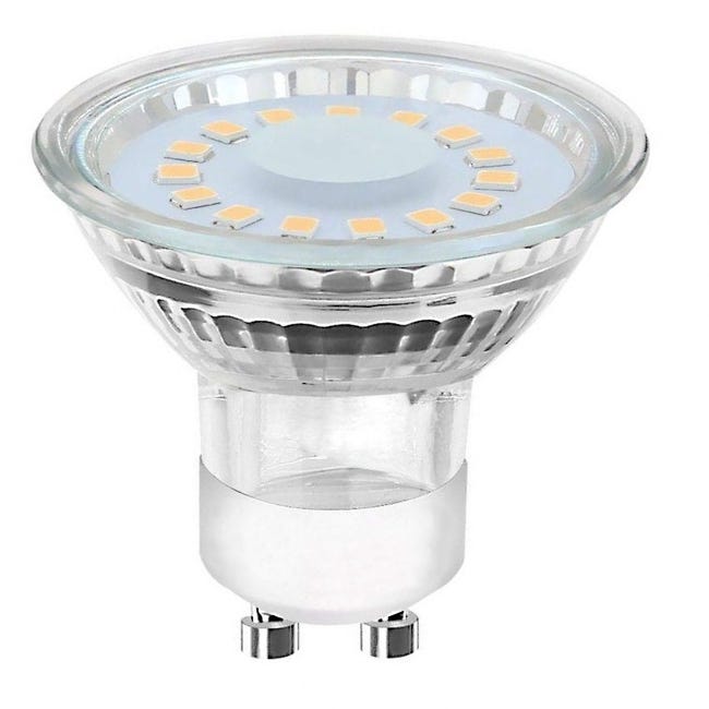 Ampoule GU10 LED Blanc Chaud 3000K, Non Dimmable, Ampoules LED Spot 5W  équivalent Ampoule Halogène 40W, 400LM, 120°Angle de Fai A346 - Cdiscount  Maison