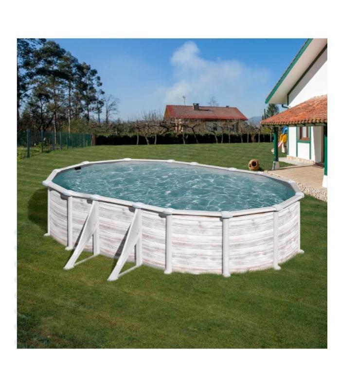 Piscina Ovalada, Modelo Nordic 610X375X132