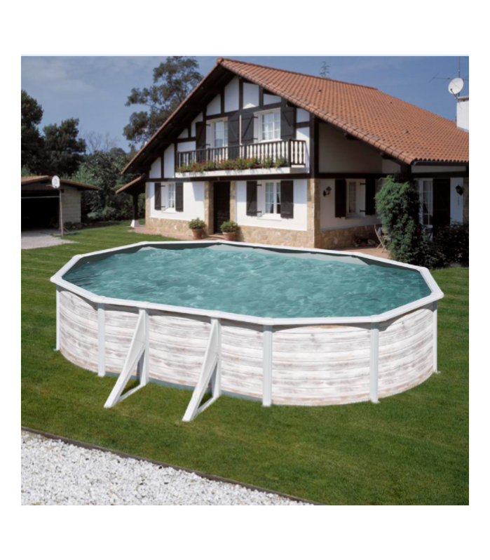 Piscina Ovalada, Modelo Nordic 610X375X132