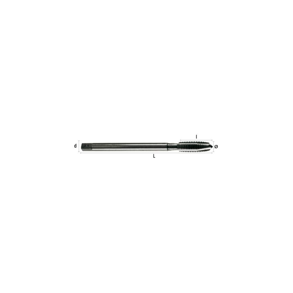 Taraud HSSE-V M20 X 2,5 - Norme DIN 376 - Neuf (pour Taraudage à Droite)
