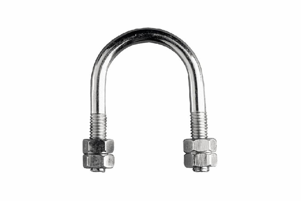 Étrier de fixation pour tube Inox A2 M6 1/2" Boite de 100 Leroy Merlin