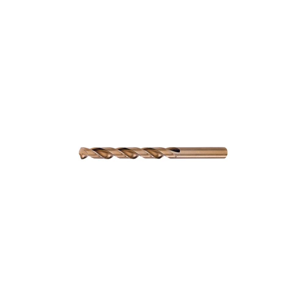 10 Forets HSS Cobalt M35 Titane 4.2mm - DIN 338, Longueur 75mm - Pour Métal Dur, Acier Inoxydable, Perçage Professionnel - 4