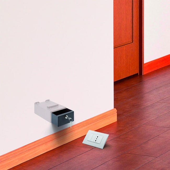 Caja fuerte oculta invisible de pared 1 caj n de seguridad Secret
