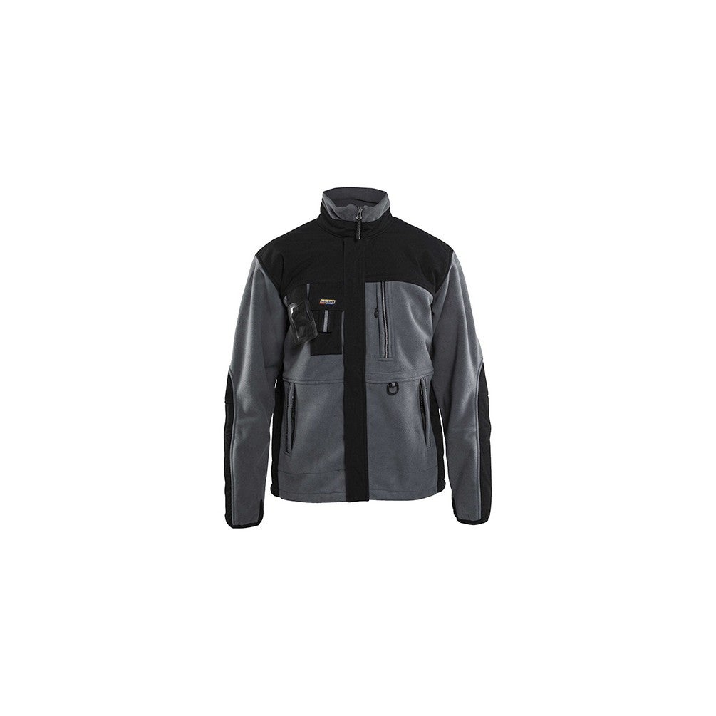 Veste polaire coupevent 9499 Gris/Noir Blaklader Leroy Merlin