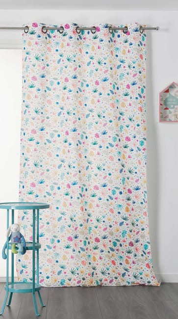 Rideau Enfant Des Feuilles Partout Multicolor 140 X 260 Cm Polyester Leroy Merlin Rideau Enfant Des Feuilles Partout Multicolor 140 X 260 Cm Polyester Leroy Merlin