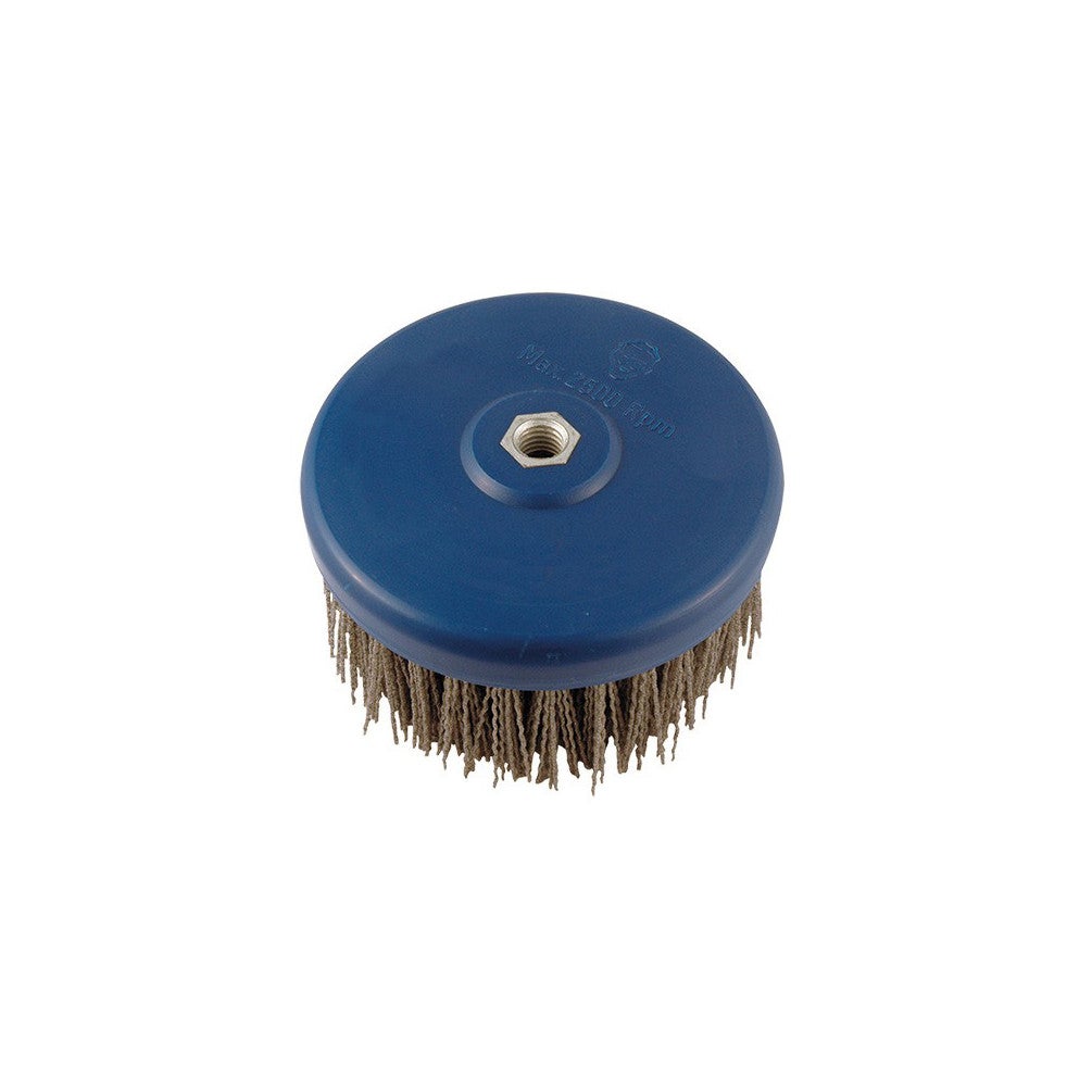 Brosse fil nylon pour polisseuse Classic Boite de 2 ø 130 Grain 60