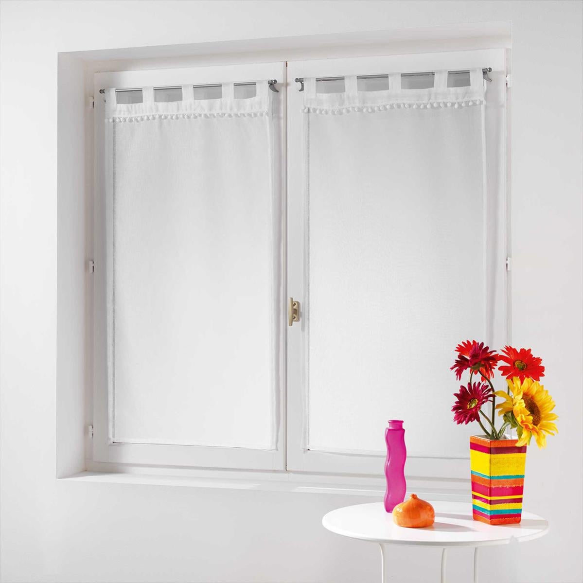 Voilage Chambre Bebe 60x1 Au Meilleur Prix Leroy Merlin