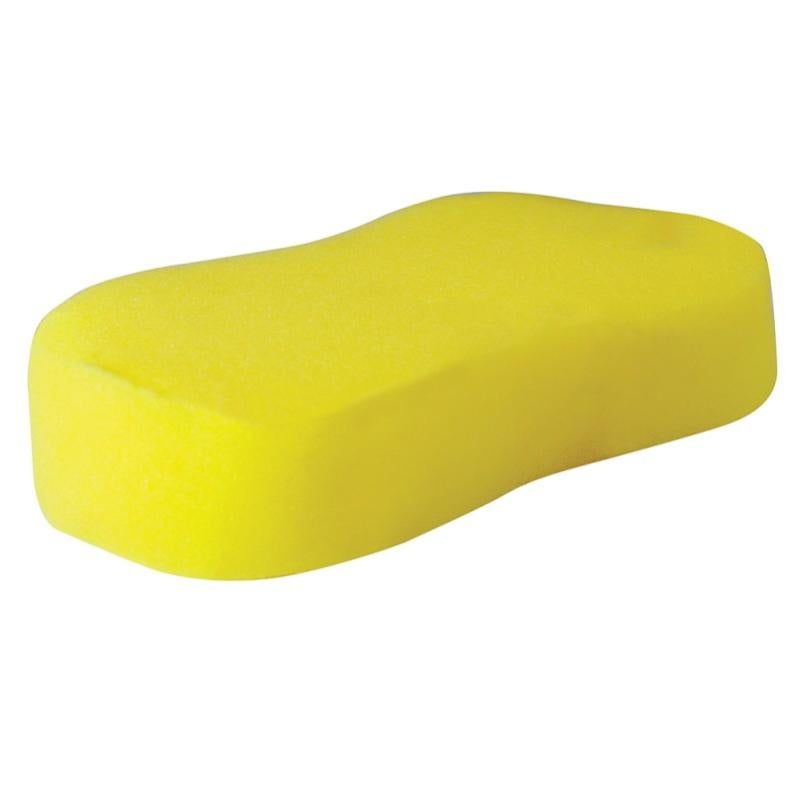 Lot De 3 éponges De Voiture Jaunes - 220x100x60mm - Absorption Maxi - Nettoyage Auto Et Maison