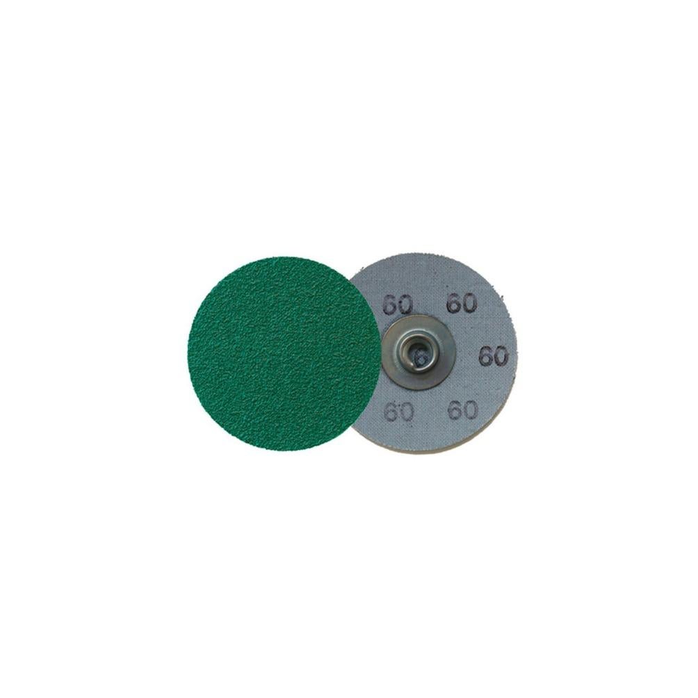 100 Disques à Changement Rapide Klingspor QMC 412 - 50 Mm Grain 240, Pour Ponçage