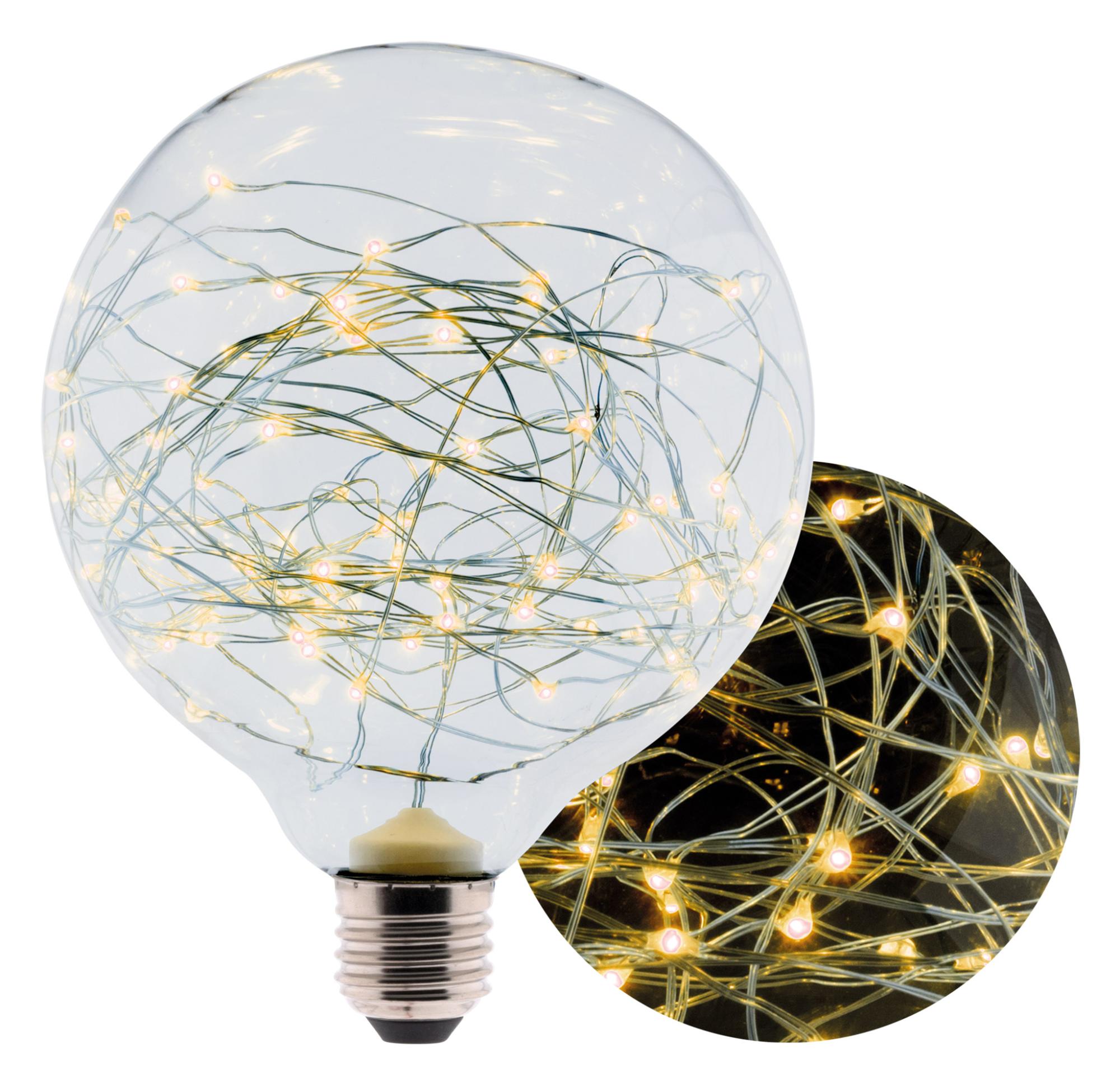 Ampoule Led Starry G125 Jaune Leroy Merlin