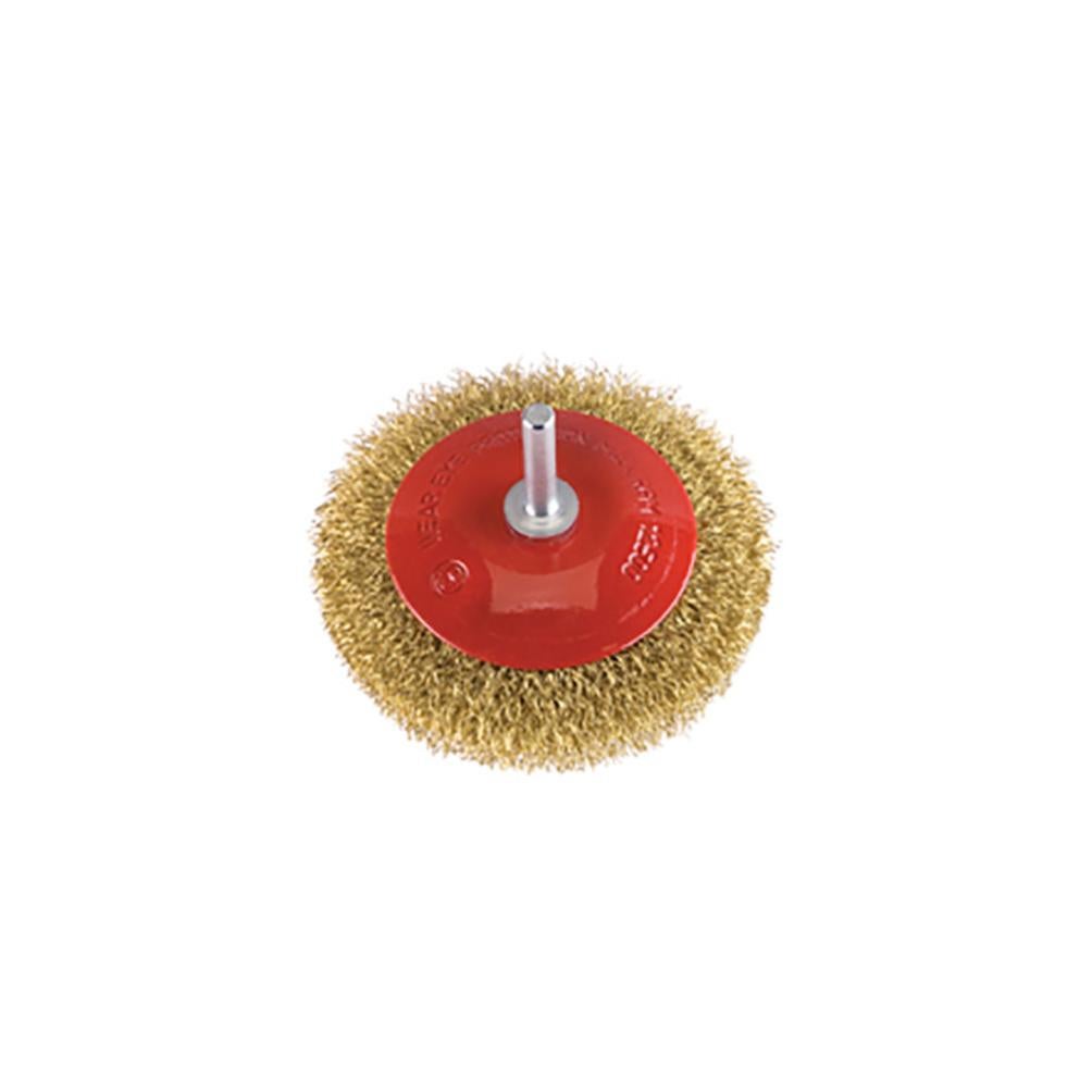 Spazzola In Acciaio PG 497.00 - Per Pulizia, Lucidatura, Rimozione Ruggine, Utensile Multiuso - Foto 12