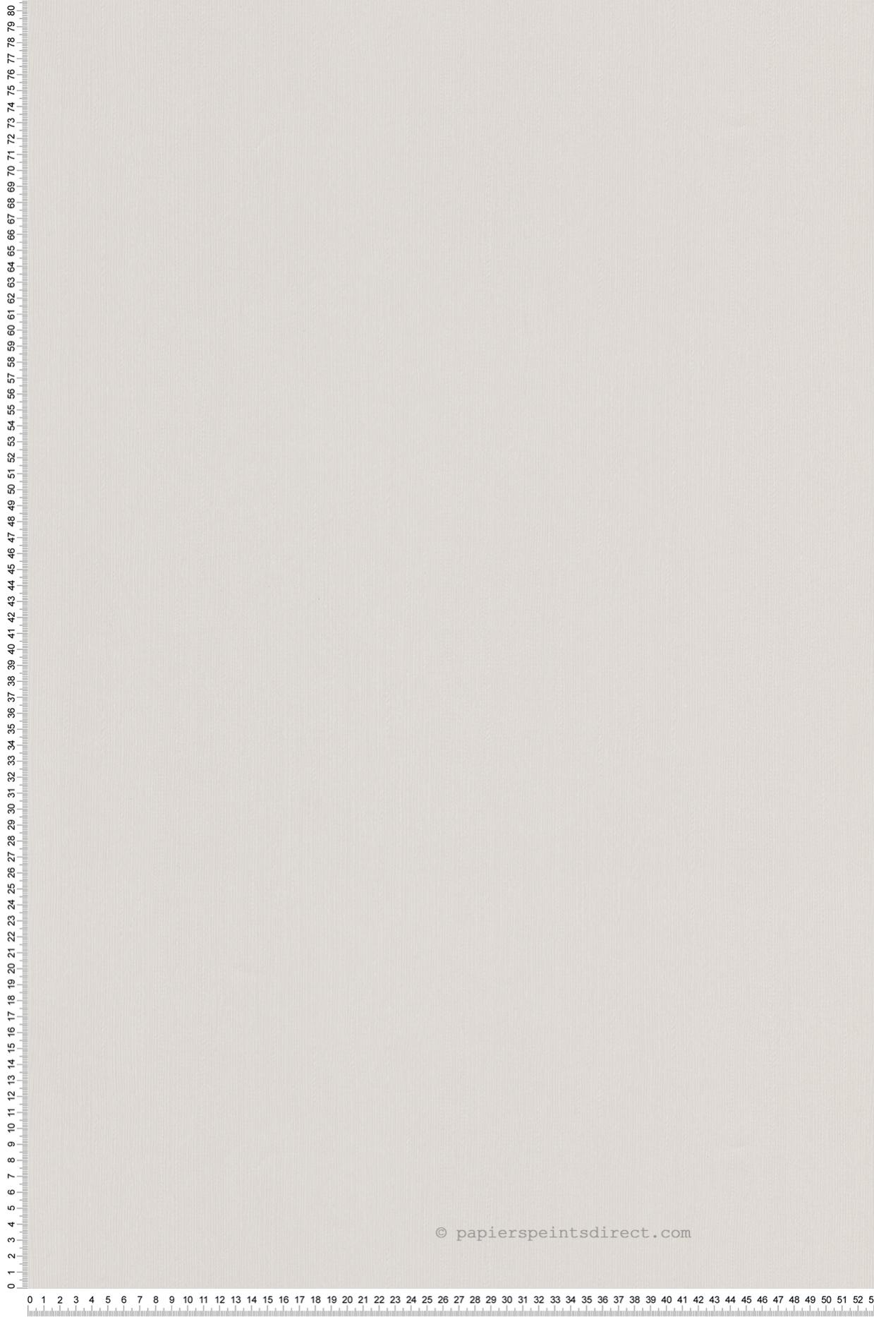 Carta da parati liscia grigio caldo - 53 cm x 10,05 m - A.S. Création ...