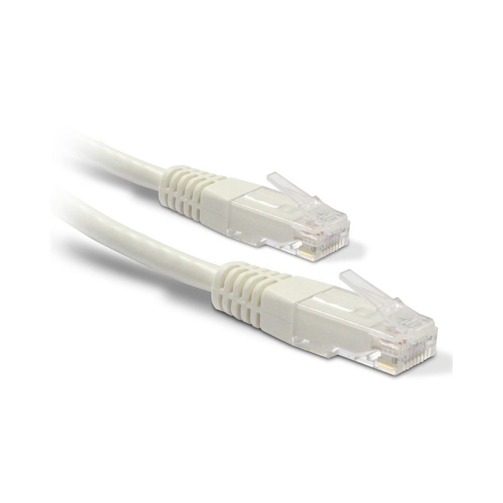 Câble Ethernet Rj45 Cat 6 Mâle/mâle Droit - Blindage Ftp 20 M