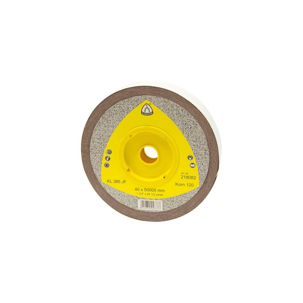 Klingspor Schleifrolle KL 361 JF - 25mm X 50m Korund Schleifband Korn 80