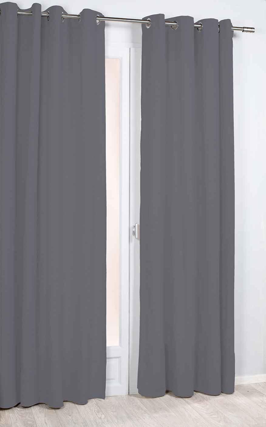 rideau phonique et thermique