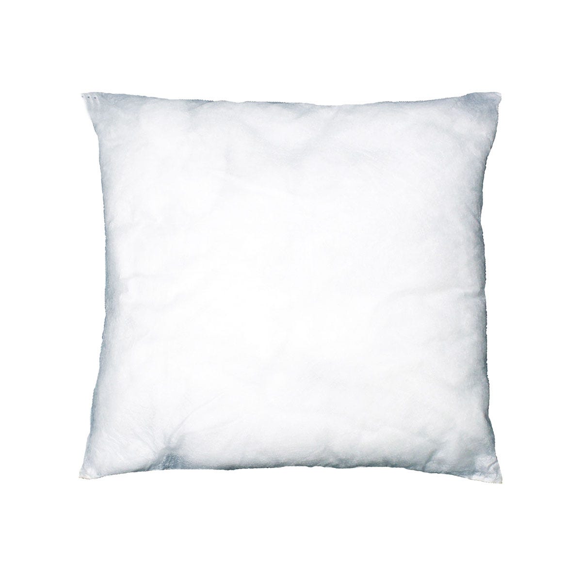 Coussin de garnissage en coloris blanc - Blanc - 45x45 cm - Polyester