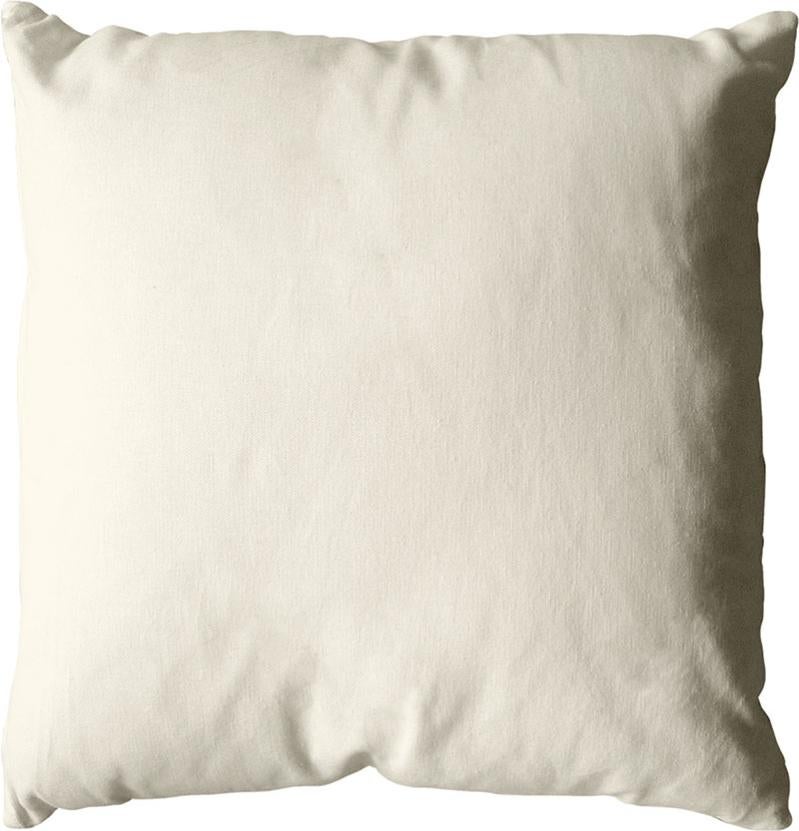 DHF Coussin Taupe 60cmX80cm Coton