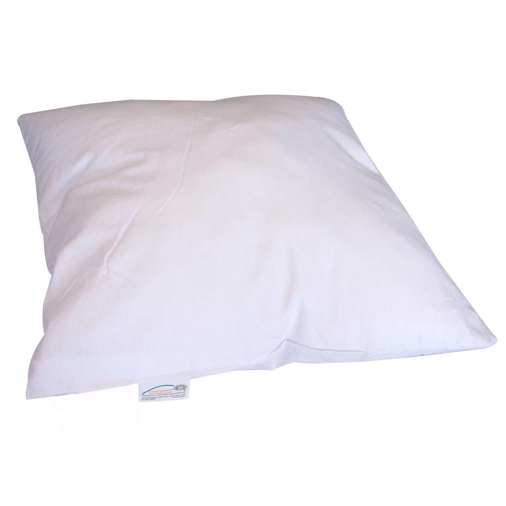 Coussin de garnissage coton/polyester - Blanc - 60x60 cm - Polyester/Coton
