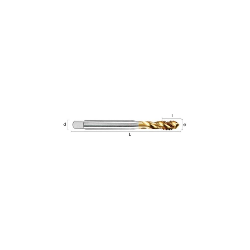 Lot de 3 tarauds à Main - M27 x 3 mm - HSS DIN352 - Filetage à Droite - M27 x 3,0 m - 27 x 3,0 mm