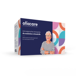 Otiocare : solution connectée d'aide à domicile et de télébienveillance pour les seniors - Pack Sérénité