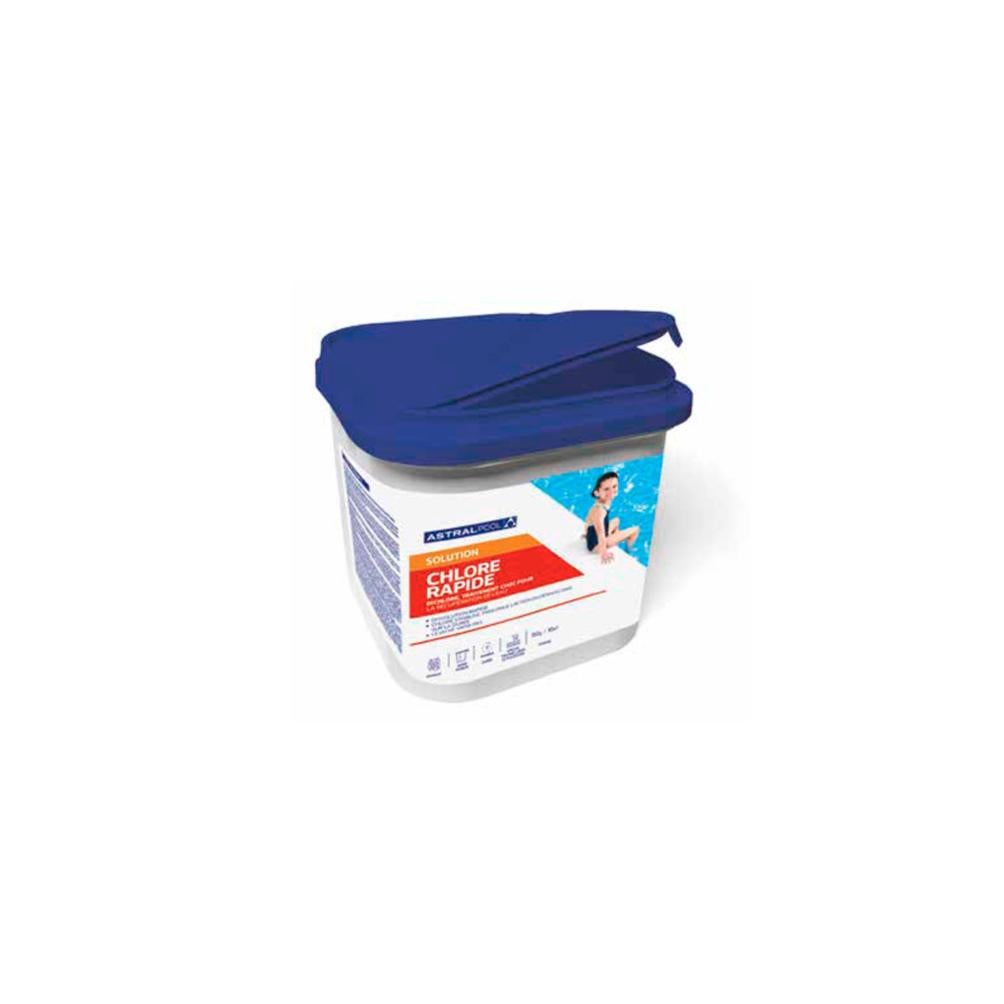 Chlore rapide granulés 5 kg AstralPool | Leroy Merlin