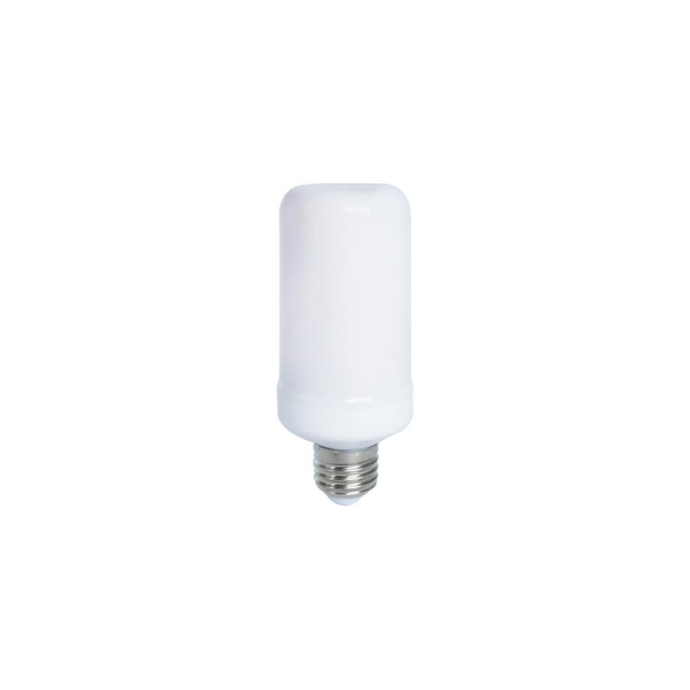 Ampoule Déco LED T65 E27 5W Effet Flamme de 3 types d'effets différents