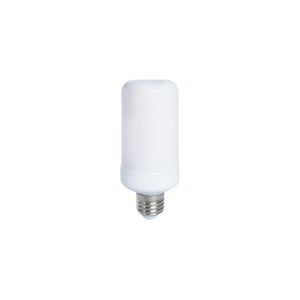 4 ampoules LED E27 avec effet flamme - Luminea 4022107943550