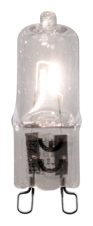 AMPOULE HALOGENE,G9 10PCS 40W--Ampoules G9 20W 25W 33W 40W 60W, 10 pièces,  lampe LED à Capsule, ampoule halogène en cristal, 220V 2 - Cdiscount Maison