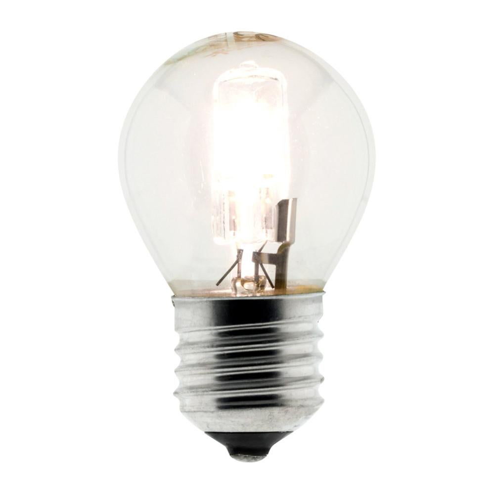 Lot De 5 Ampoules Halogène Sphère E27 42w Leroy Merlin