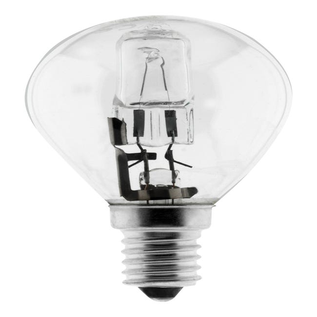 Ampoule halogène ECO basse consommation bougie 28 W (= 40 W) filetage E14  clair