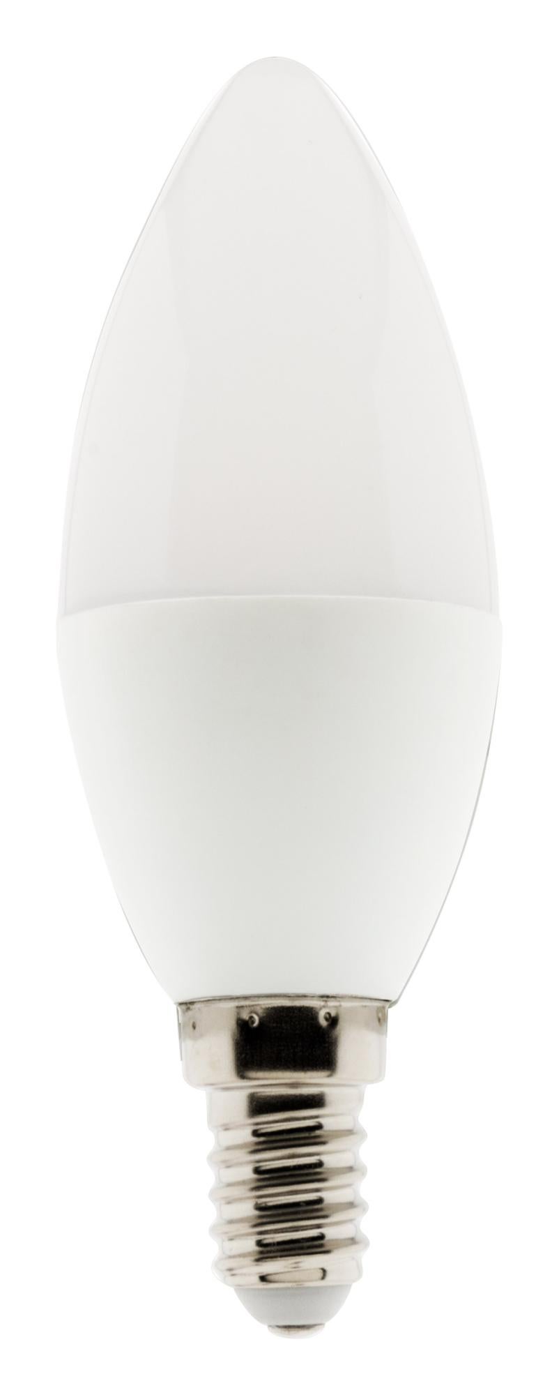 6 x Müller-Lumière DEL lignes Lampe 5 W ~ 35 W s14d Opal Blanc Chaud 2700k 30 cm Ra > 90 