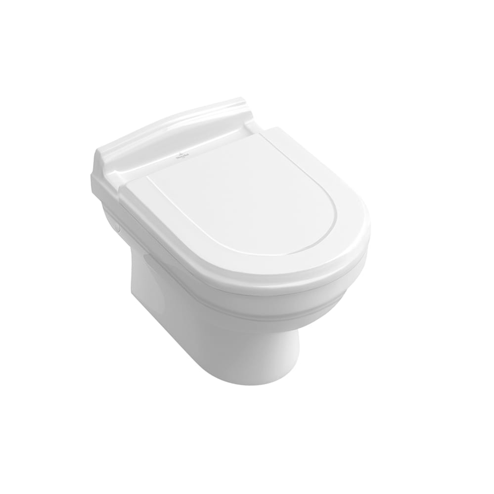 WC suspendu Villeroy Boch Hommage abattant Leroy Merlin