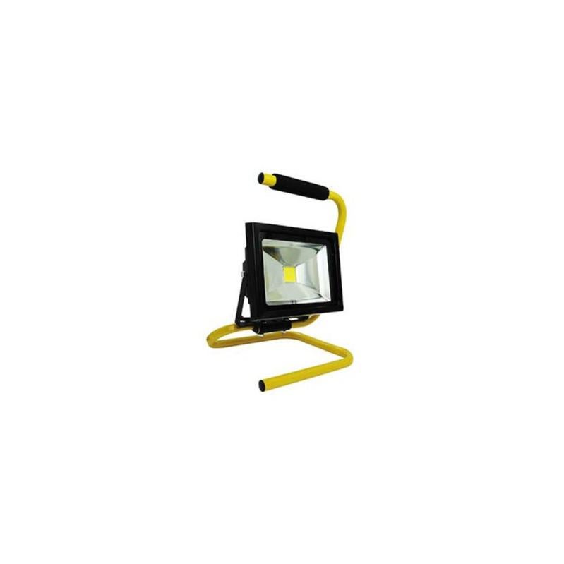 Enrouleur Électrique Zenitech 15m Avec Projecteur LED - 4 Prises 16A, Idéal Pour Bricolage Et Extérieur