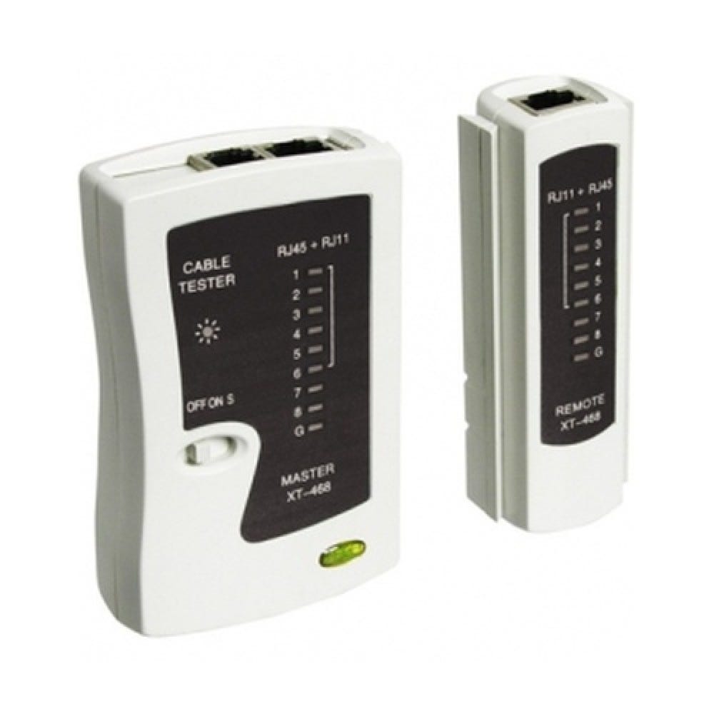 Multimètre numérique + testeur RJ45 et testeur USB - Achat/Vente