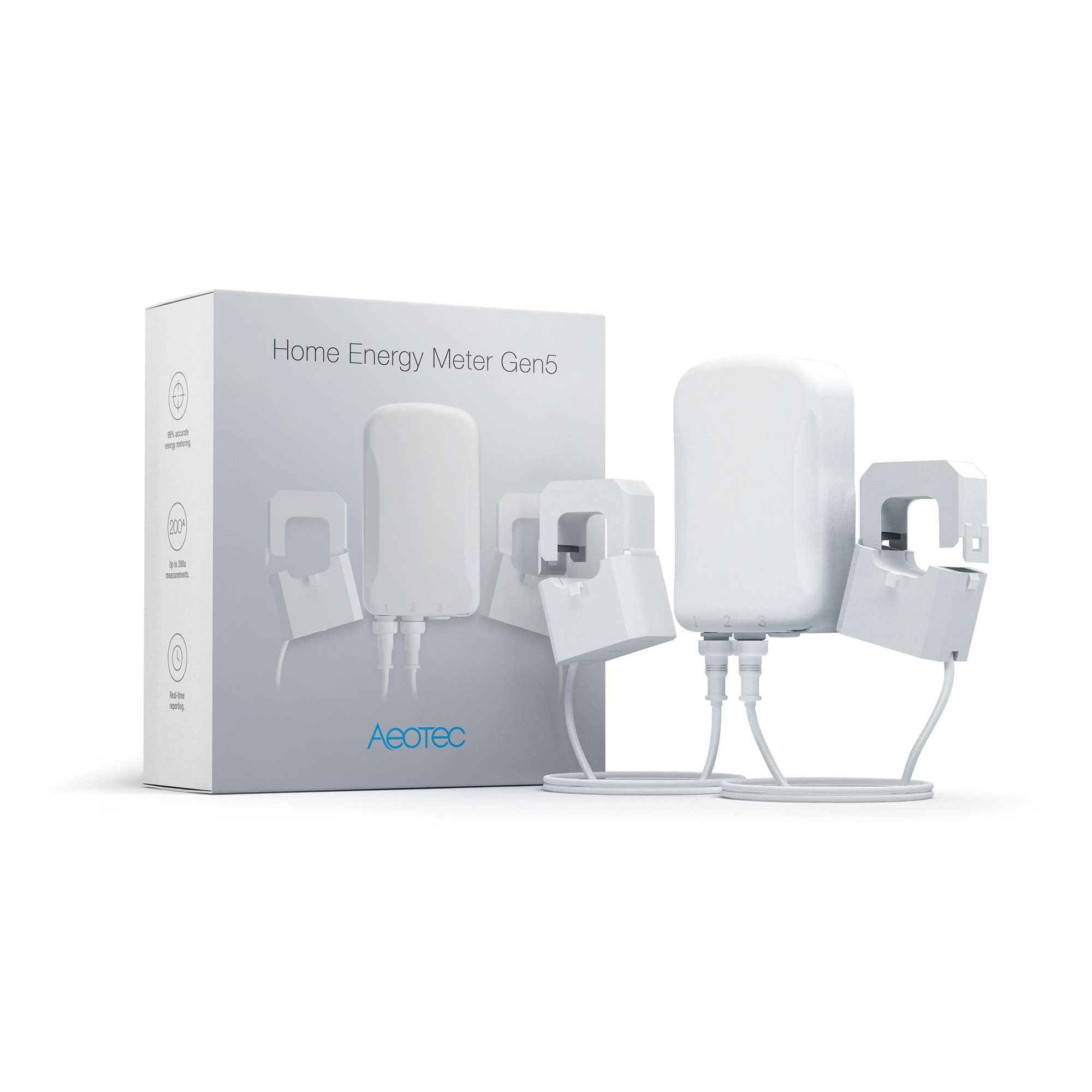 Aeon Labs Compteur de consommation électrique 3 pinces Z-Wave Plus 