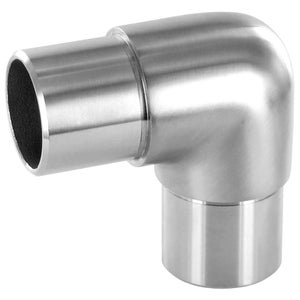 Raccord orientable pour tuble inox - Finition : Brossé - Matériau : Inox  316 - Pour tube de diamètre : 42,4 mm - ITAR