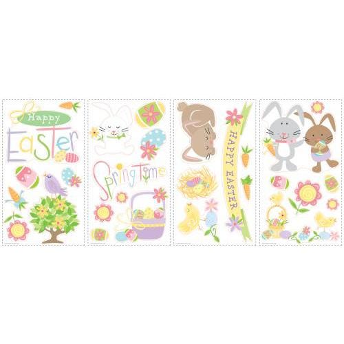 Stickers muraux pour paques - Sticker mural Joyeuses Pâques!