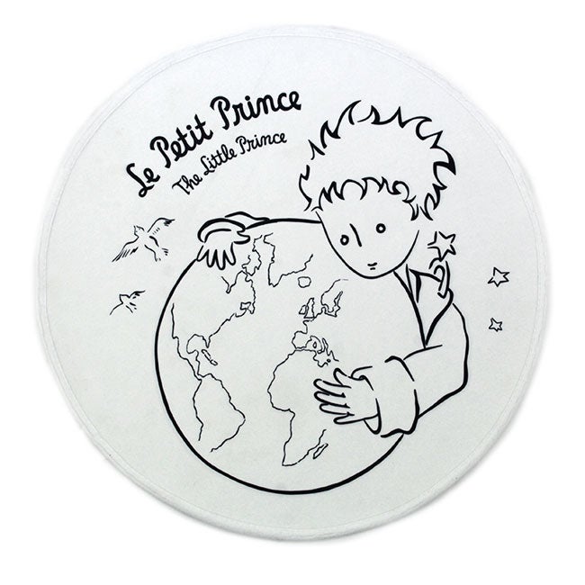 Le Petit Prince Tapis Rond Le Petit Prince Sur Le Th me De La