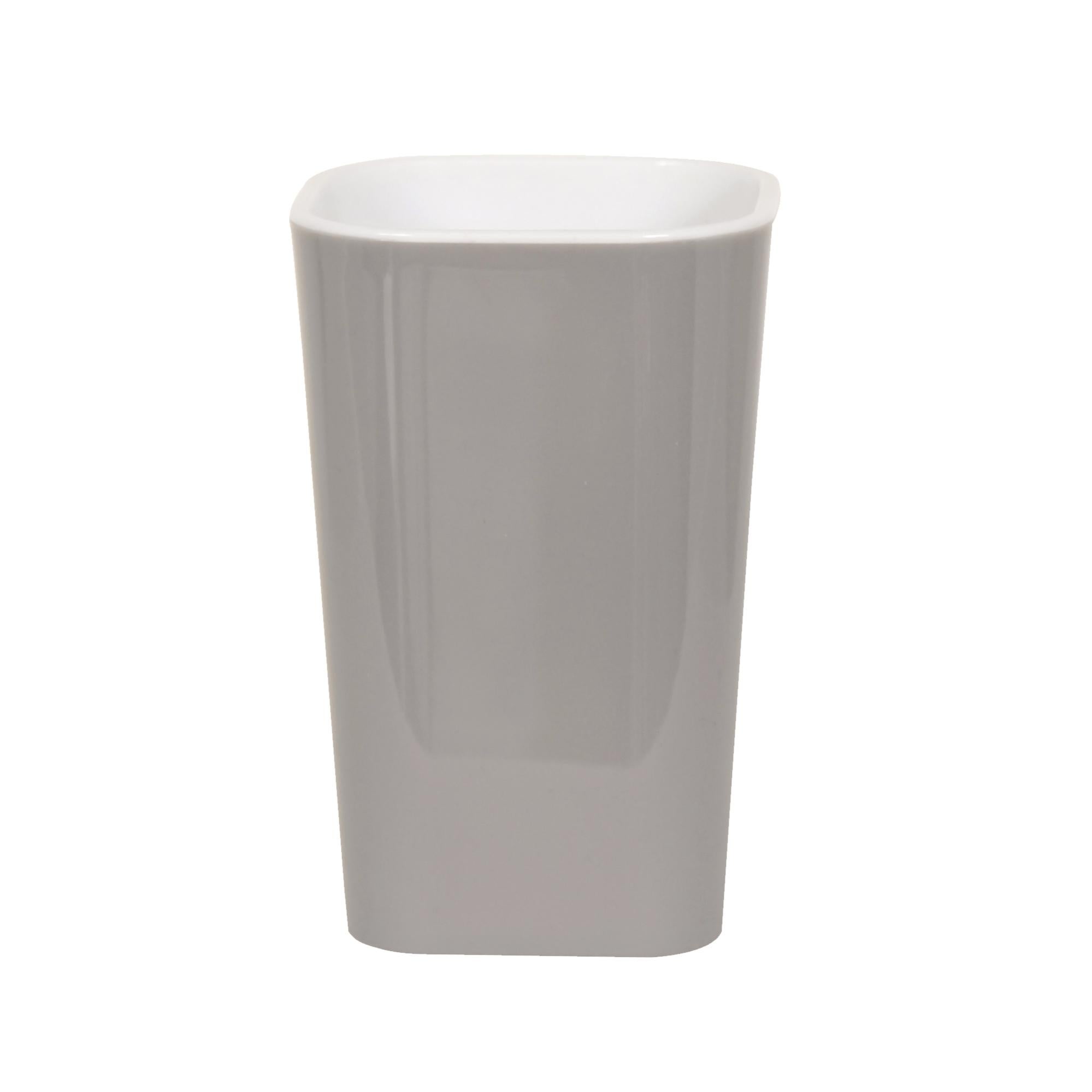MSV Bicchiere In Plastica Kandy Rosso – 8x11 Cm, In Polipropilene, Ideale Per Feste E Uso Quotidiano