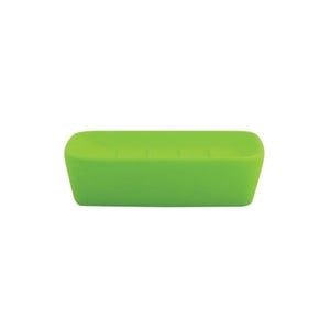 Porte Savon INAGUA Vert Foncé - Distributeur élégant Pour Savon Liquide - Design Pratique Et Décoratif Pour Salle De Bain