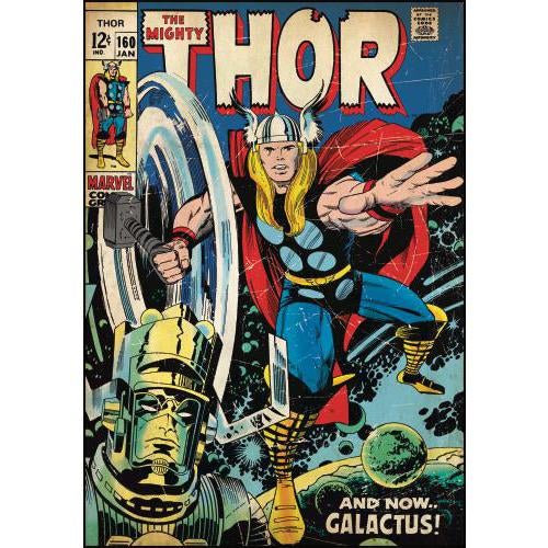Sticker mural géant Marvel Thor