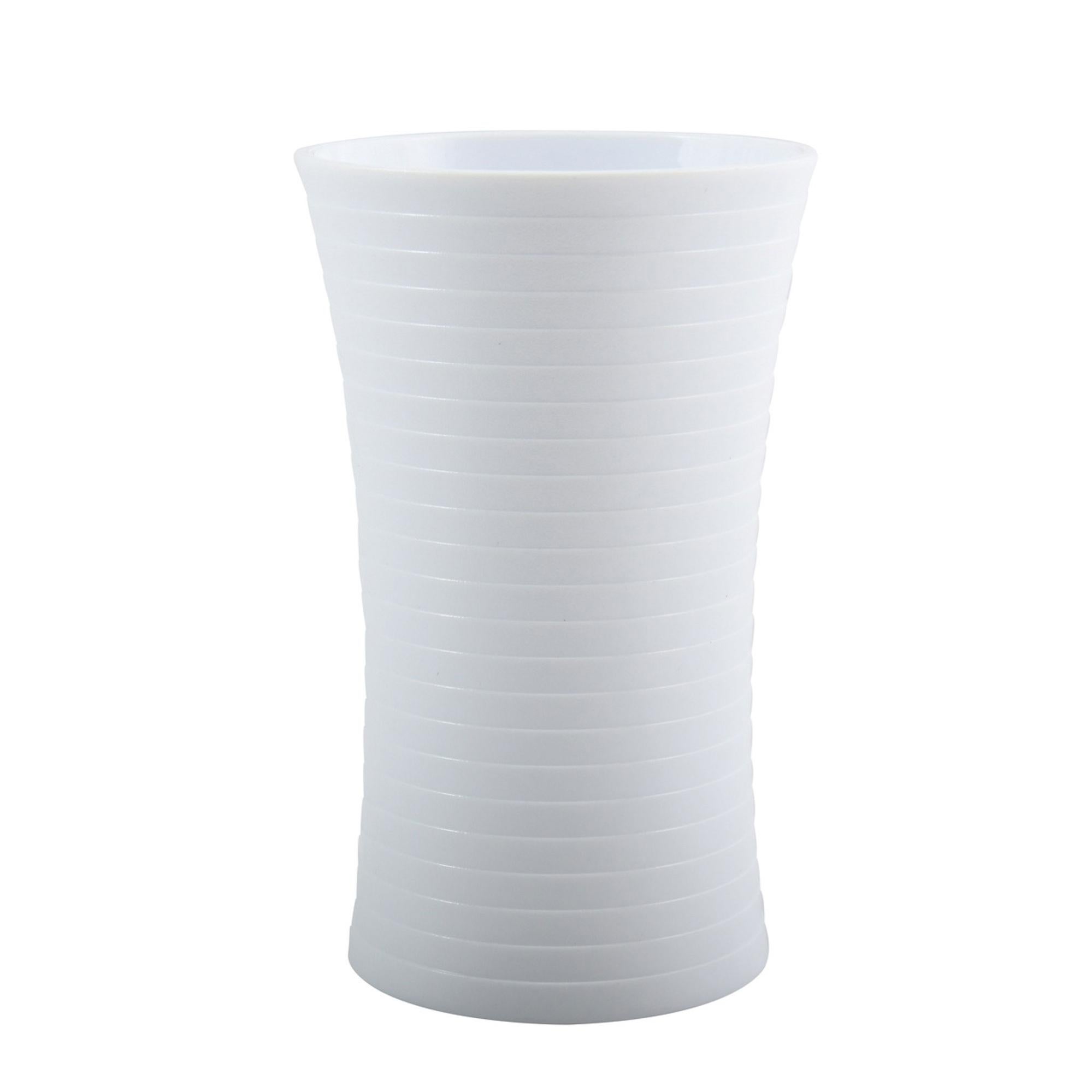 MSV Bicchiere In Plastica Kandy Rosso – Polipropilene, 8x11 Cm, Ideale Per Casa E Ufficio - 2
