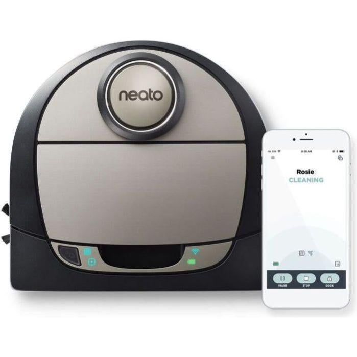 NEATO D7 Robot aspirapolvere connesso BOTVAC D701 | Leroy Merlin