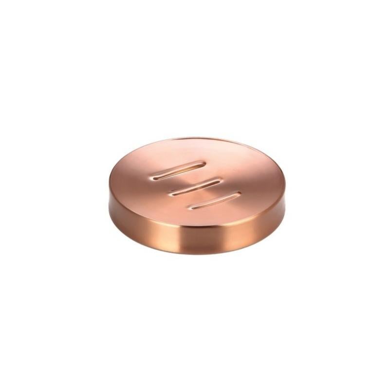 MSV Gobelet Hans En Inox Cuivré - Accessoire Salle De Bain Élégant Et Pratique