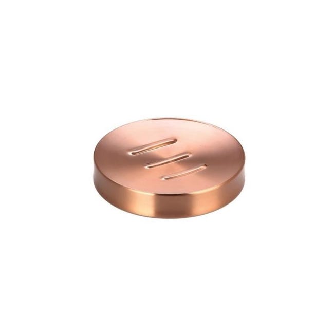 MSV Gobelet Hans En Inox Cuivré - Accessoire Salle De Bain Élégant Et Pratique
