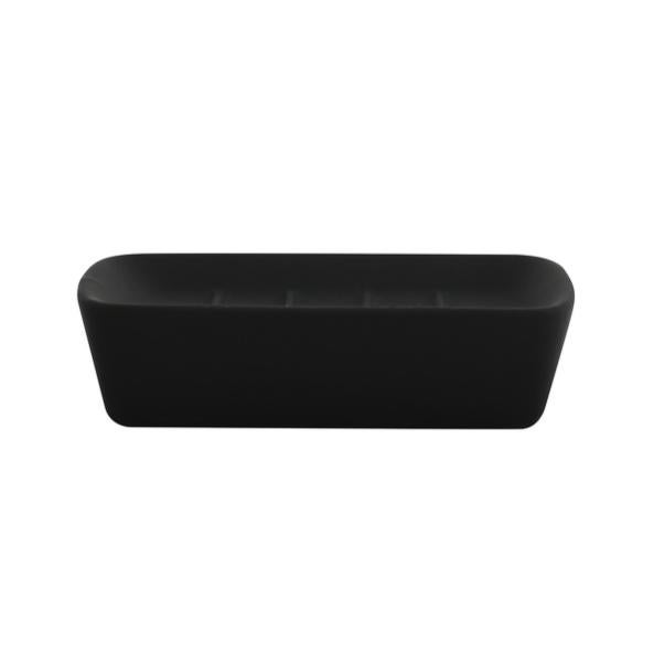 JABONERA NEGRO MATE - Trends Home