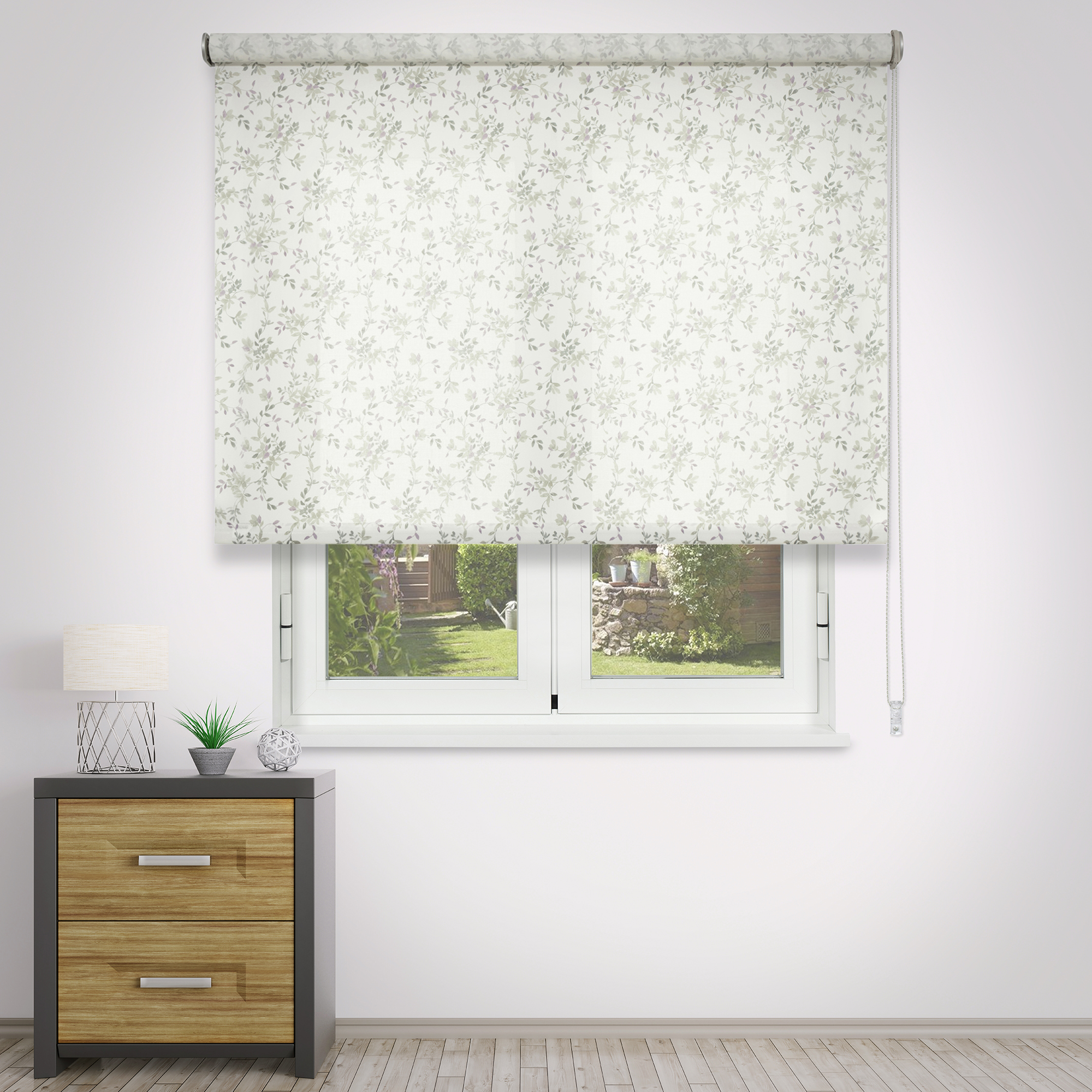 VIEWTEX | Store Enrouleur Tamisant Shape Blanc 200 X 250cm | Stores