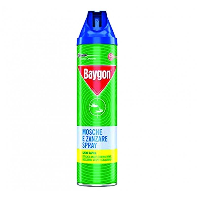 Insetticida spray 'mosche e zanzare' ml 400 - baygon