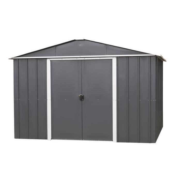 YARDMASTER Abri De Jardin 8,48 M2 109AEYZ | Leroy Merlin