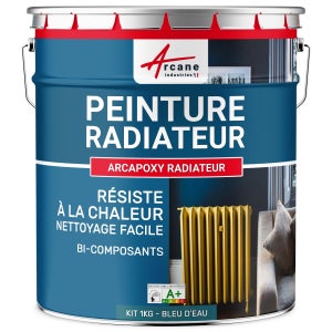 Bombe de peinture Bleu D'Eau RAL 5021 - Brillant, Satin ou Mat